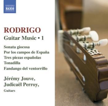 Guitar Music Vol. 1 (Perroy, Jouve) (CD / Album)
