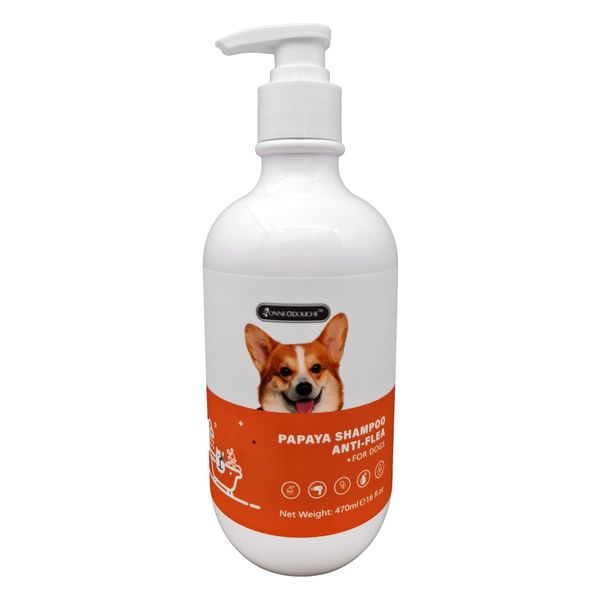 Bonne Douche Papaya Anti-Flea Shampoo for Dogs 470ml