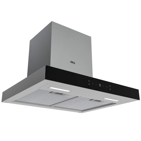 AEG 90cm T-Shaped Cooker Hood - Stainless Steel