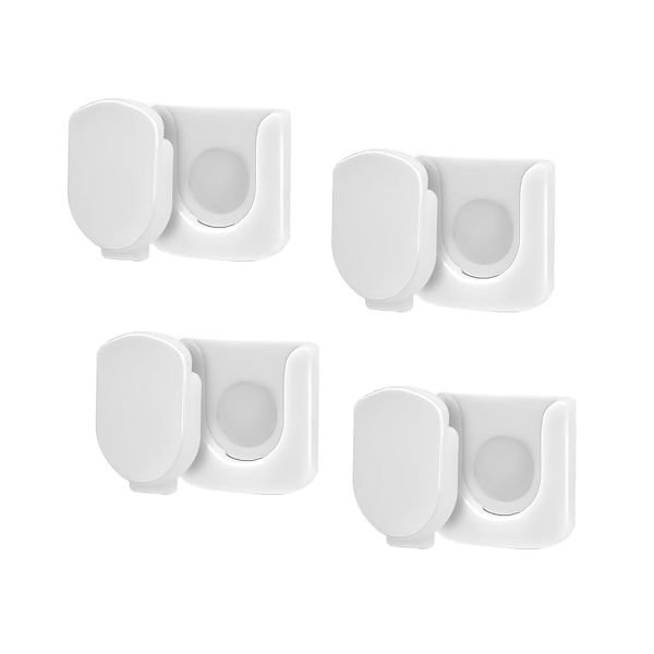 4 Pack Magnetic TV Remote Control Holder Wall Mount Remote Holder for Fan