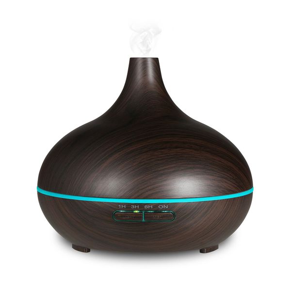 DH - RGB Ultrasonic Essential Oil Diffuser and Humidifier