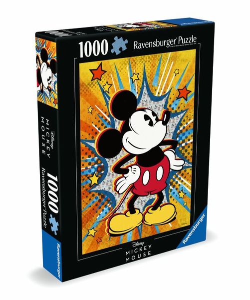 Ravensburger 1000 Piece Puzzle Retro Mickey