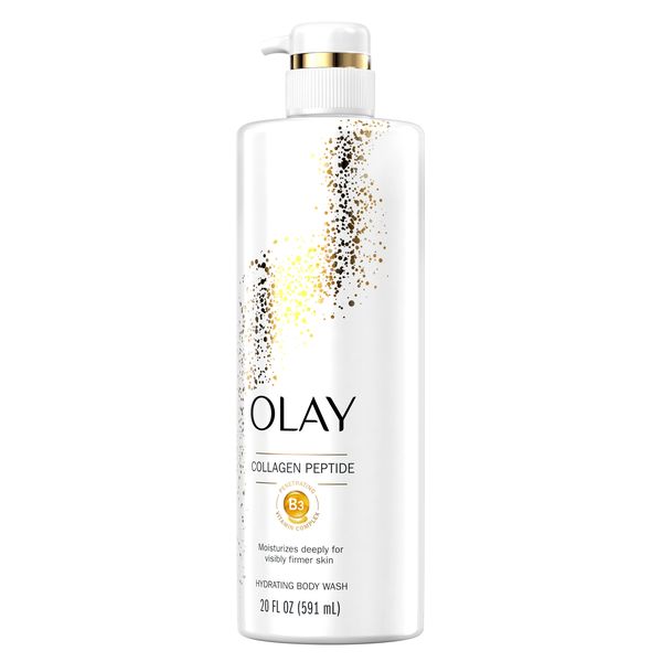 Olay Body Wash Firming with Collagen &amp; B3, 20 fl oz / 591 ml