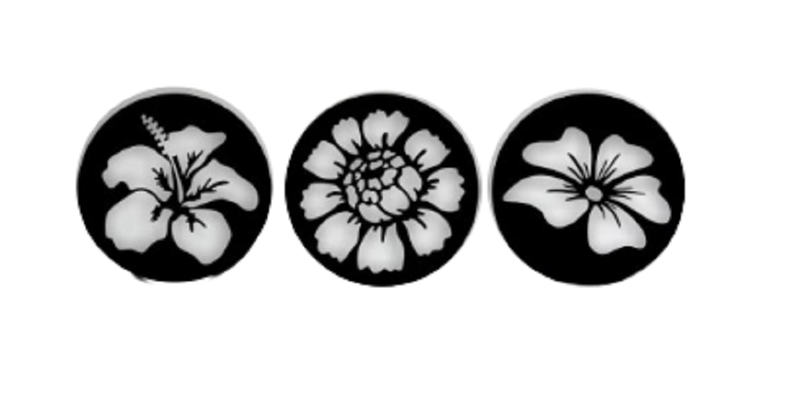 Round Flower Wall art