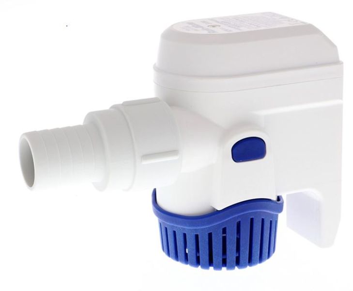 Jabsco Rule-Mate 1100 Fully Automated Bilge Submersible Pump 24V