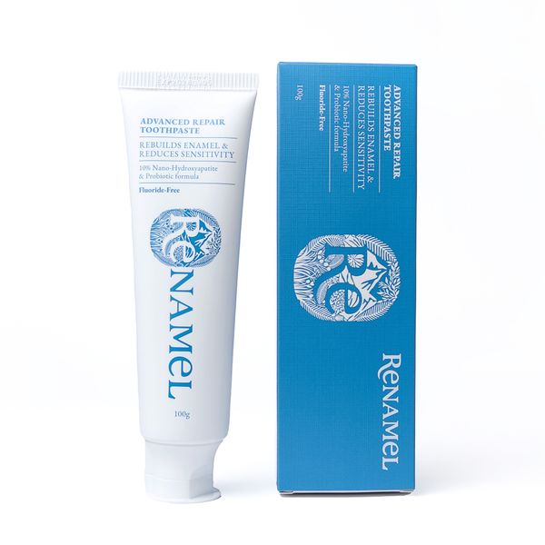 Renamel Toothpaste 10% Nano-Hydroxyapatite - Fluoride-Free