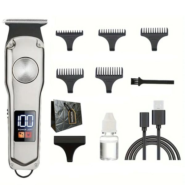 Enzo - Beard and Hair Clipper &amp; Luxury Simpsons Bag