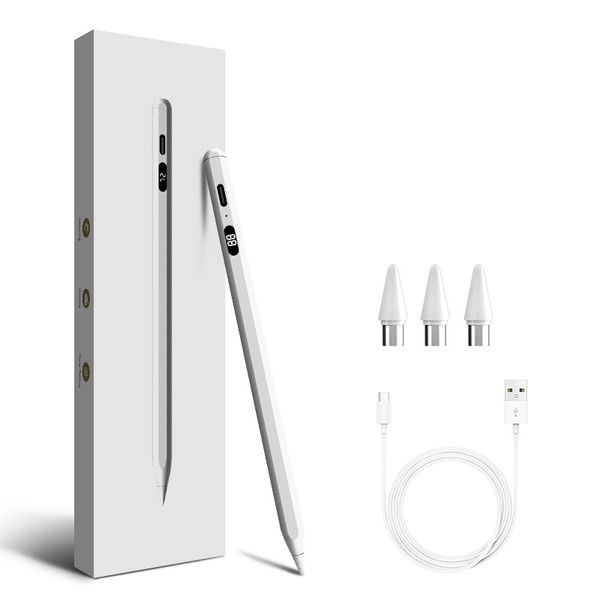 Universal Stylus Pen with LED Power Indicator -Compatible with Most Devices