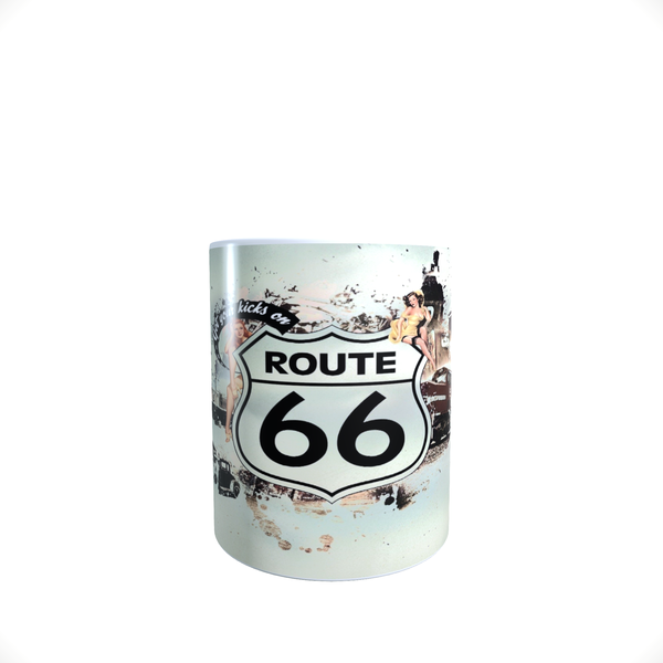 Route 66 - Get Your Kicks On - Coffee Mug