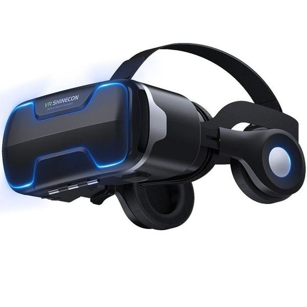 VR Shinecon headphone 3D Virtual Reality Glasses