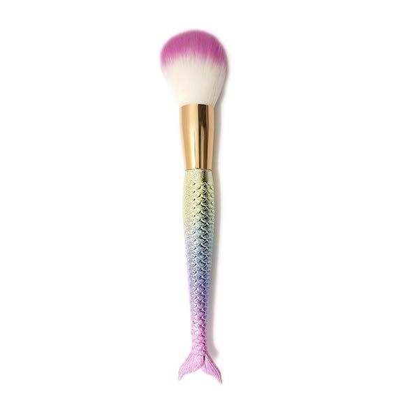Mermaid Tail Powder Brush / Kabuki Brush
