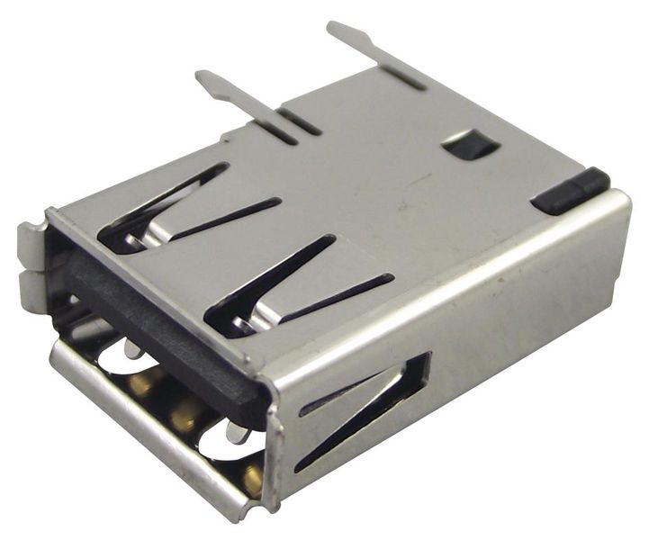 TE Connectivity (292336-1) USB Connector, USB Type A, USB 2.0, Receptacle