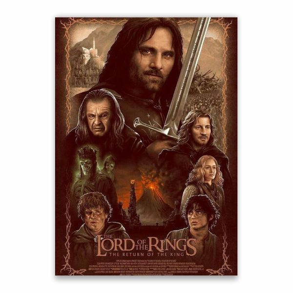 The Return Of The King Movie Poster - A1