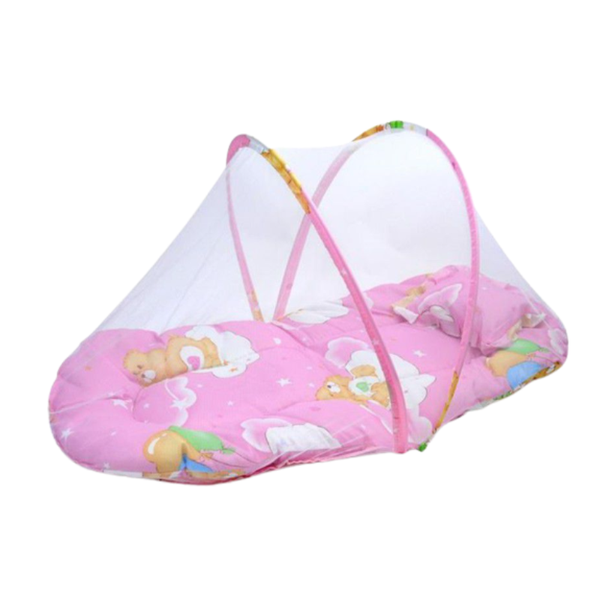 Sarahdealz New Born Foldable Mosquito Net