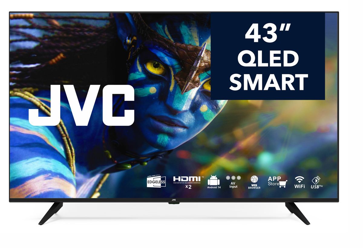 JVC 43" NQ7155A QLED Android TV
