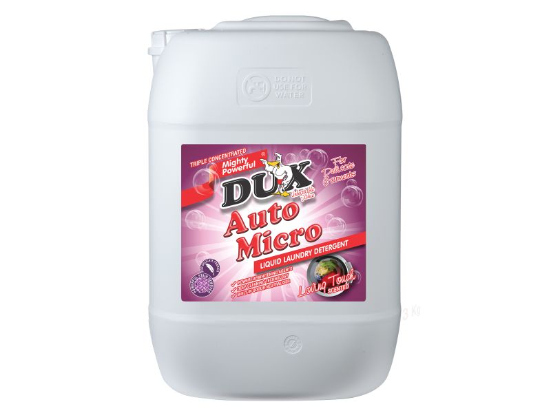 Dux Auto Micro Liquid Laundry Detergent Delicate Care 25L