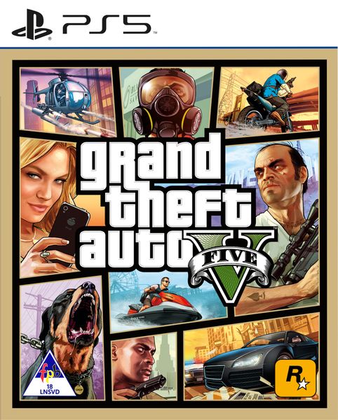 Grand Theft Auto V for PS5 (GTA V)
