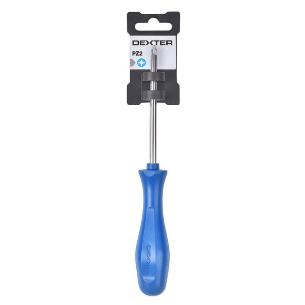 Dexter Screwdriver 1 Pz2X100mm 4 units set