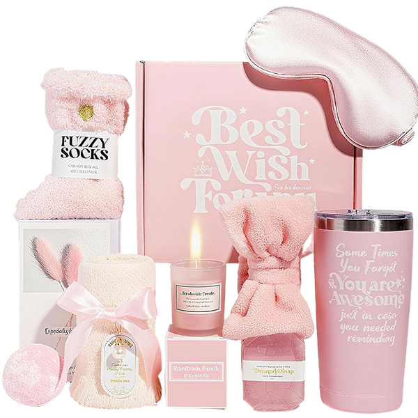 9Pcs Birthday Gifts For Women Self Care Gifts Bath Gift Box For Girl Spa