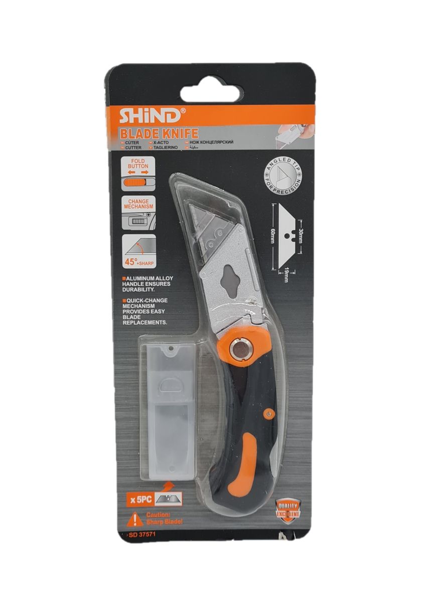 Blade Knife - Incl. 5 Piece Blades | Shop Today. Get it Tomorrow ...