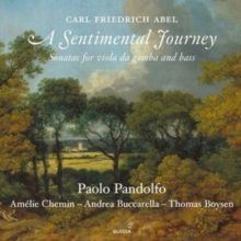 Carl Friedrich Abel: A Sentimental Journey (CD / Album)