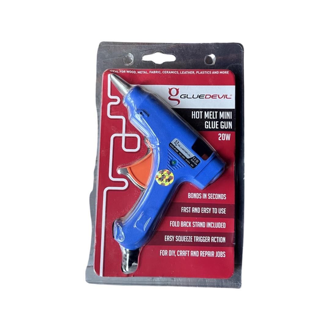 Hot melt mini glue gun 20w shop today get it tomorrow takealot