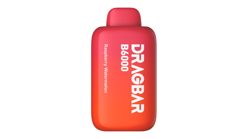 DRAGBAR B6000 - 6000 Puffs Raspberry Watermelon 50mg