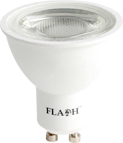 Flash LED Downlights 7W Warm White Pack Of 10