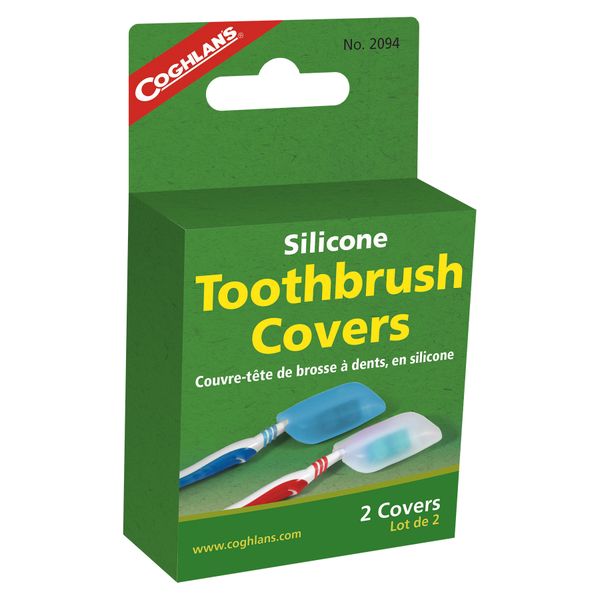 Coghlan's Silicone Tooth Brush Covers