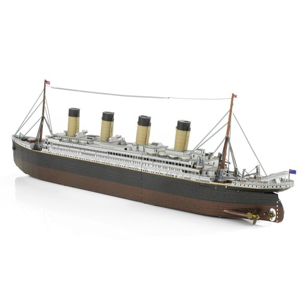 Metal Earth- RMS Titanic- 3 Sheets