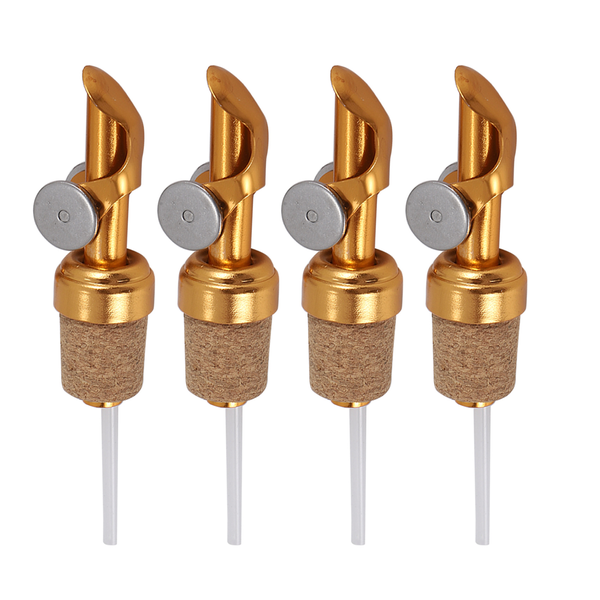 4 Pack Olive Oil Spout for Kitchen Pours Liquor or Oils