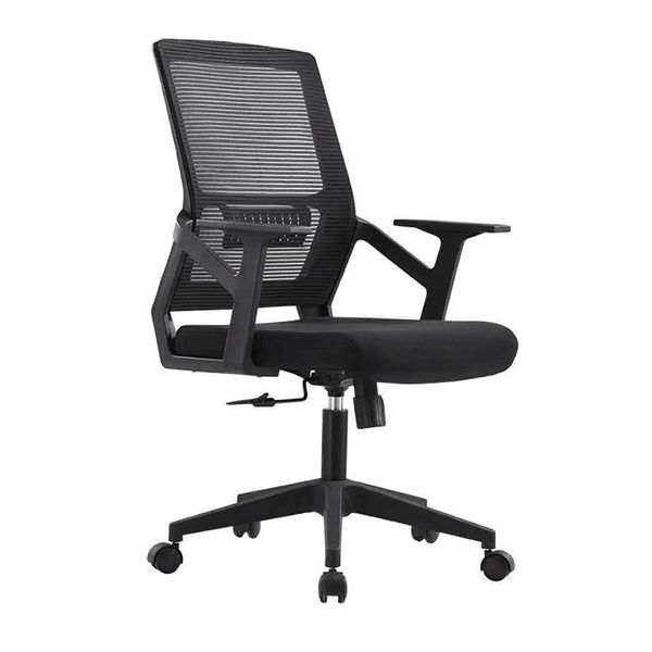 Mid-Black Office Chair