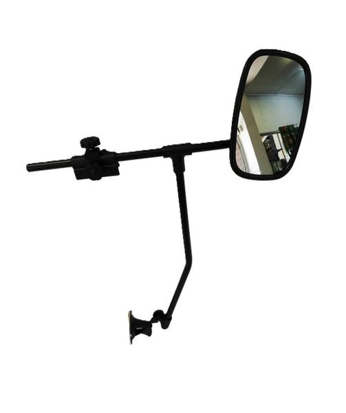 Universal Caravan Towing Mirror with Extended Arm - Set of 2