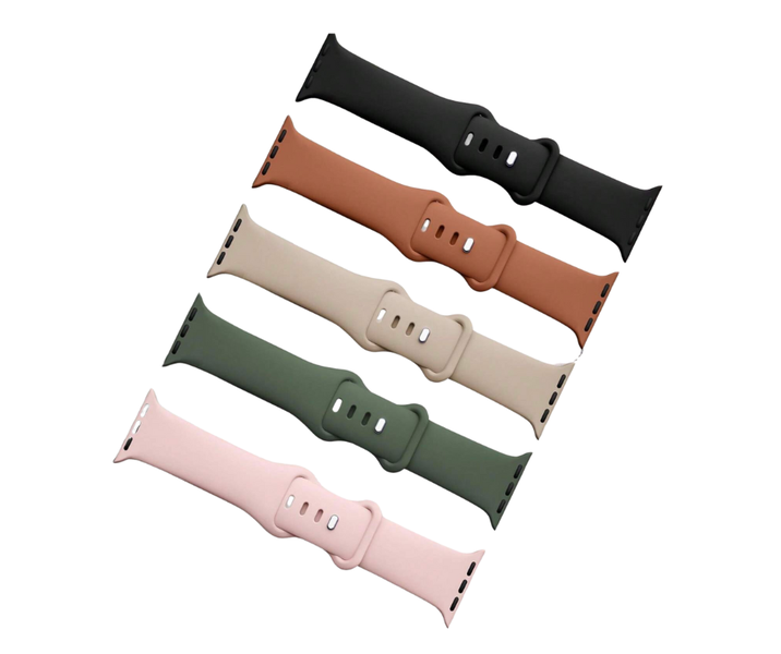 Watch Straps Compatible with Apple Watch 38 40 41mm Leopard Print Silicone