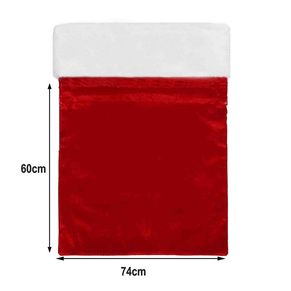 Hannah Grace Maternity Christmas Santa bags