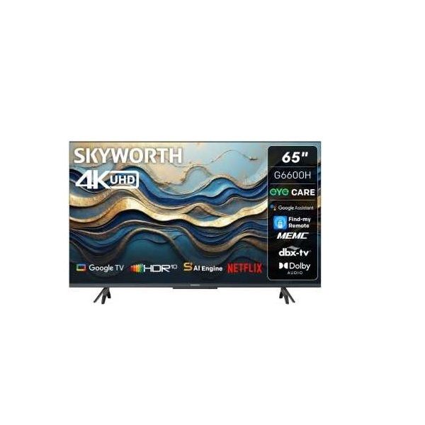 Skyworth 65 Inch UHD Google LED TV