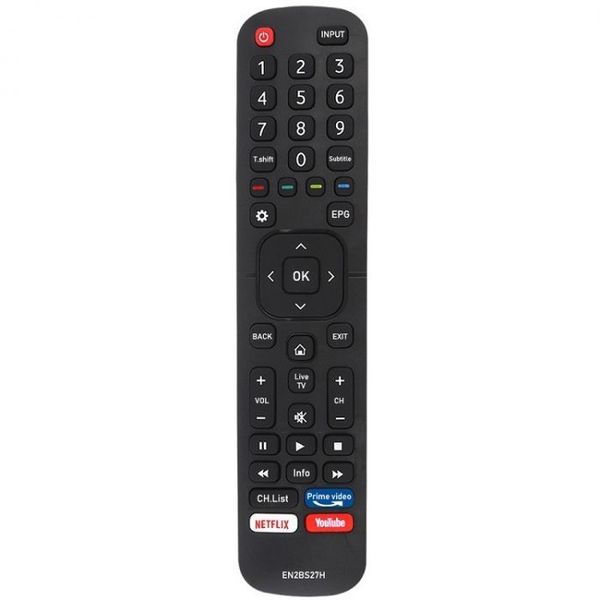 EN2BS27H Replaced Remote Control for Hisense Smart TV 4K UHD LED Backlight