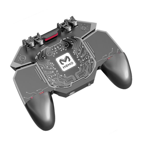 PUBG Six Finger Gamepad Cooling Pad with Semiconductor and Radiator