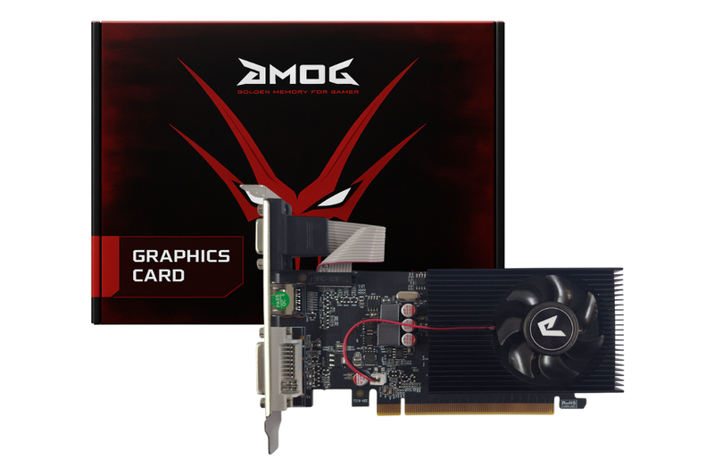 AMOG GT220 1GB DDR3 128-Bit Graphics Card - Entry-Level Display Adapter