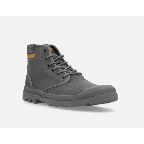 Hi Review Palladium Boots Pampa Surplus 74389 Vetiver Palladium