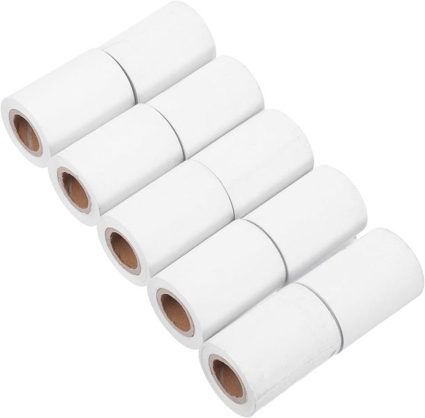 Thermal Paper Rolls 57mm X 40mm 35m Length for Cash Registers, POS Systems