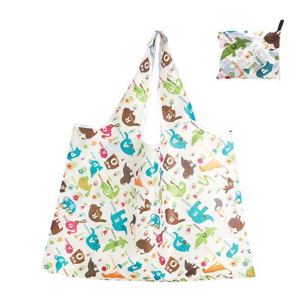 New Large-Capacity Foldable Shopping Bag, Eco-Friendly Reusable Tote with