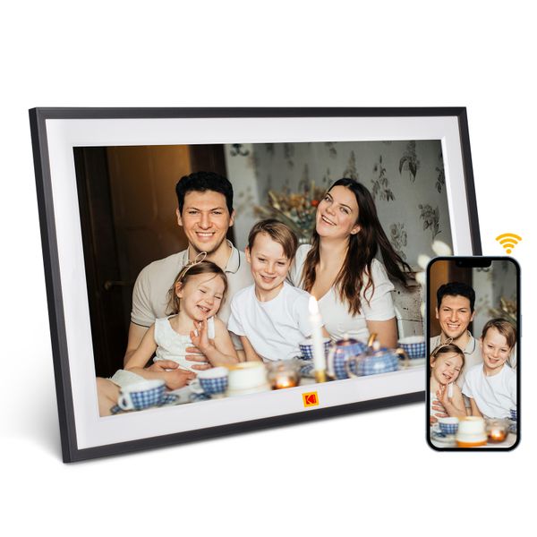 KODAK 15.6 Inch WiFi Photo Frame WI-FI ENABLED (Black)