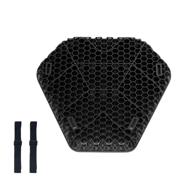 MC Gel Honeycomb Comfort Seat Cushion Seat Pad - Front Seat/ Large
