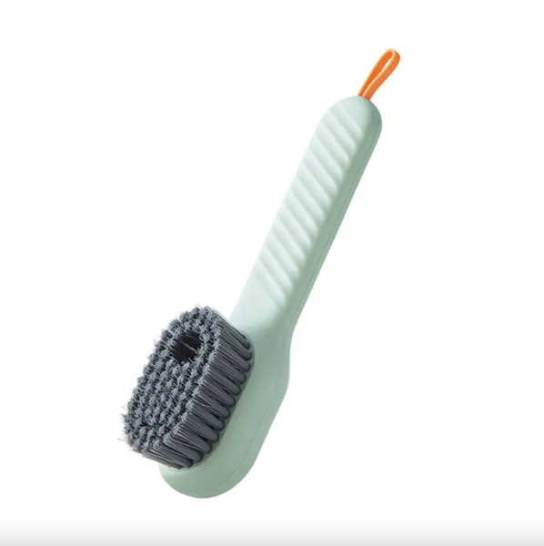 Multifunctional Liquid Dispensing Shoe Brush