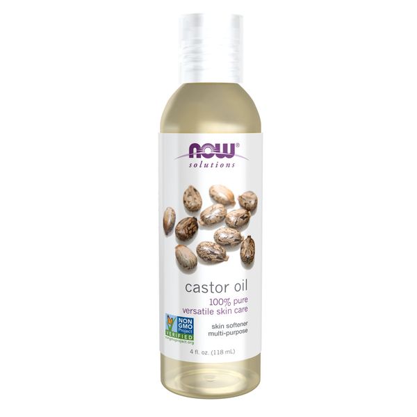 NOW Solutions Castor Oil - (118ml)