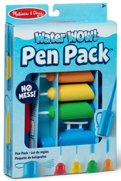 Melissa &amp; Doug Water Wow! Pen Pack (4 Water Pens, Sprayer &amp; Tether Cap)
