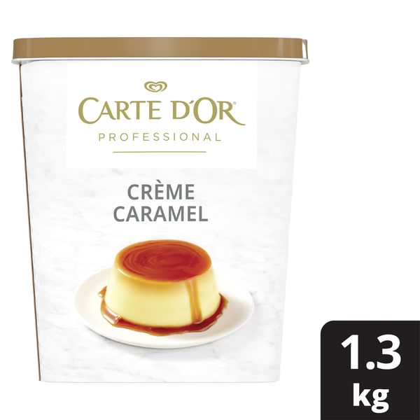 CARTE D'OR Crème Caramel - 1.6 Kg