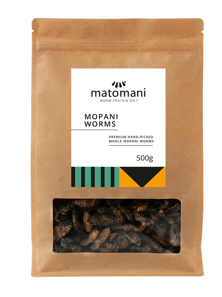 Mopani Worms