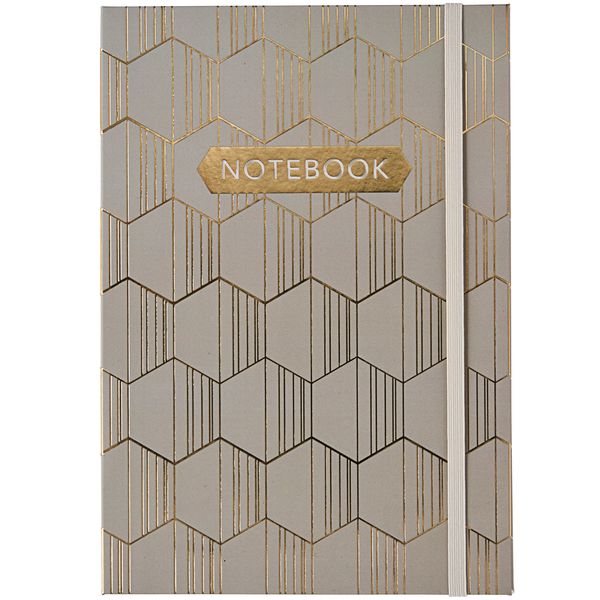 Linear A5 Notebook by Design by Violet